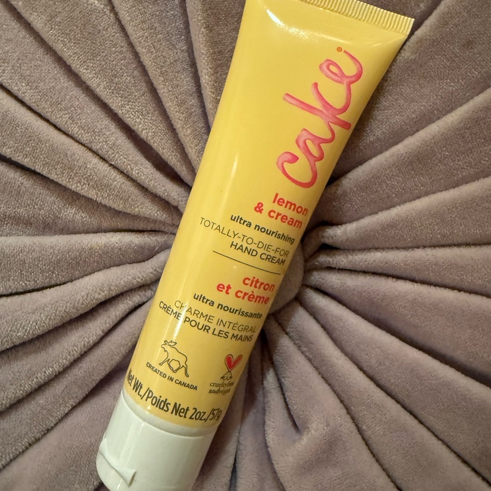 Cake Beauty Lemon & Cream Ultra-Nourishing Hand Cream β 57 g / 2 oz